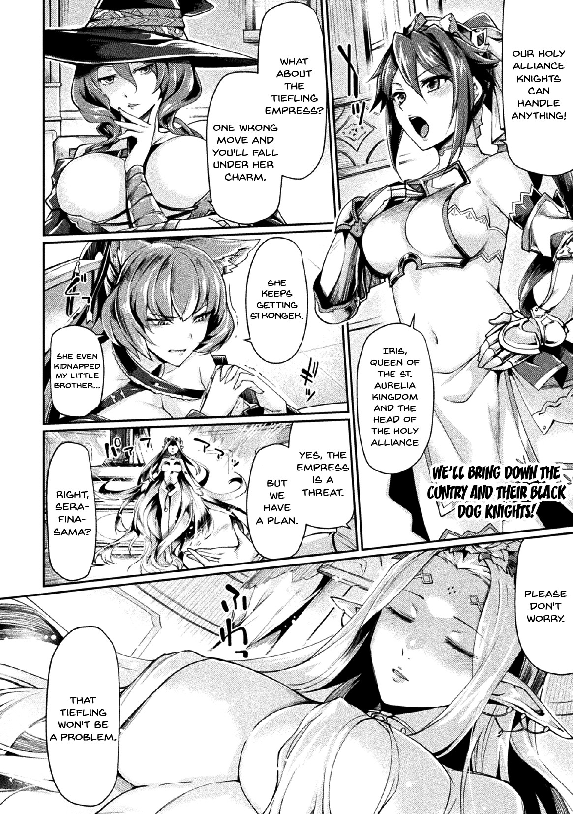 Hentai Manga Comic-Kuroinu II-Chapter 1-20